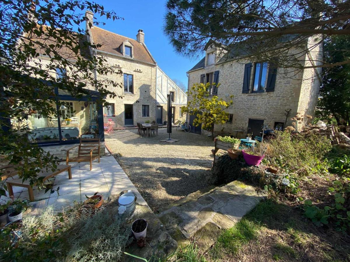 Le Mas Normand Ver-sur-Mer Ngoại thất bức ảnh